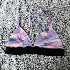 Multi color bralette